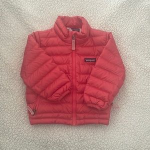 Patagonia puffer jacket. Size 2
